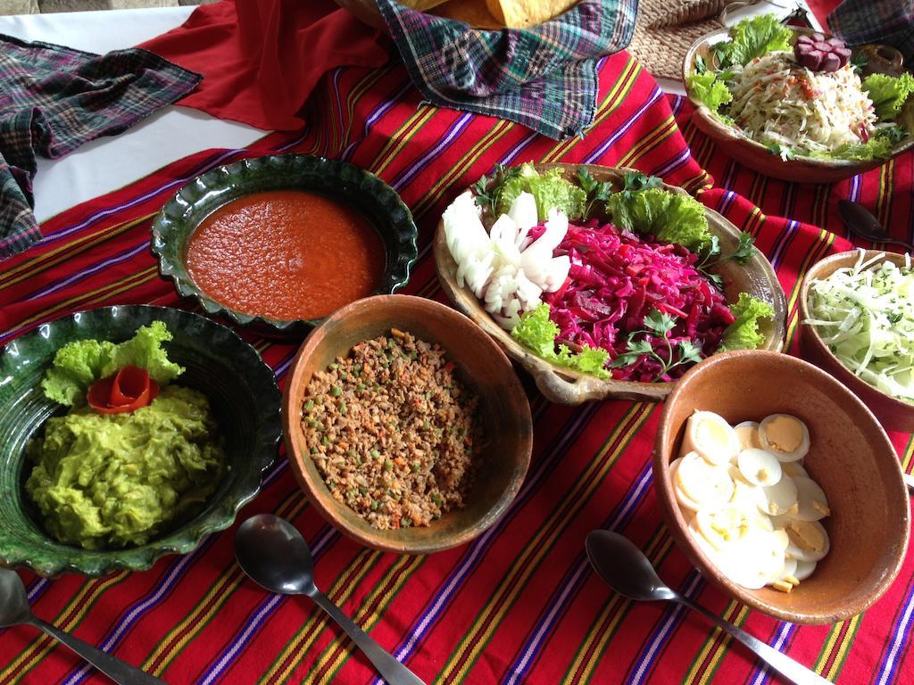 Hotel Posada De Don Jose 레탈룰레우 외부 사진